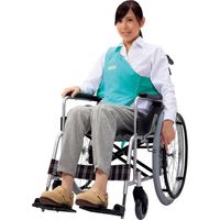 フットマーク 車いす用ワンタッチベルト 調節ベルト 2用 403656-07 403183 1個 　介援隊 W0976（直送品）