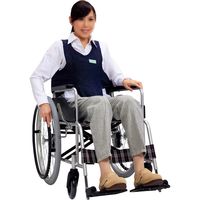 フットマーク 車いす用ワンタッチベルト 調節ベルト EX用 403656-381 403181 1個 　介援隊 W0976（直送品）