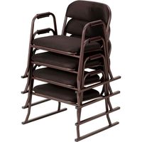 オフィス・ラボ お座敷高座椅子 肘なし SCST-51BR 402310 1脚 　介援隊 H0931（直送品）