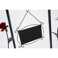 不二貿易 メールボックス ローズ横型 ブルー 96760 1台