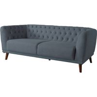 東谷 ROOM ESSENCE ソファ 幅1810mm グレー HS-503GY 1台（直送品）