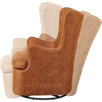 東谷 ROOM ESSENCE ヴァーチ ロッキングチェア 幅720mm キャメル HS-67CA 1台（直送品）