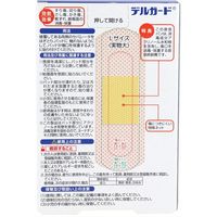 阿蘇製薬 デルガード 救急バン 半透明3サイズ 30枚 4970883004609 30枚入×20セット（直送品）