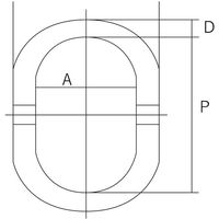 アイビッグ マスターリング（超ワイド型） 28844 1個（直送品）