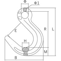 アイビッグ ファンドリーフック 30995 1個（直送品）