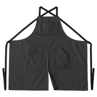 リヒトラブ ALCLEA ワークエプロン チャコールグレー A7931-27 1枚