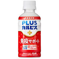 アサヒ飲料 PLUSカルピス（Ｒ） 免疫サポートPET 200ml 1箱（24本入）
