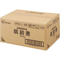 【非常食】筑前煮1人用(5年保存)　1箱(36食入)（直送品）