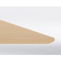 【軒先渡し】ニシキ工業 大型会議テーブル メラミン スタンダード 幅4000×奥行1200×高さ720mm ライトオーク 1台（直送品）