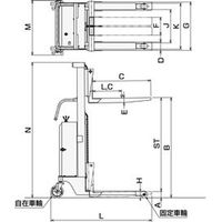 ゴールドリフター GLF-D600-9 1個 東正車輌（直送品）