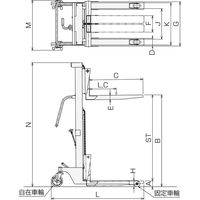 ゴールドリフター GLF-H400-12 1個 東正車輌（直送品）