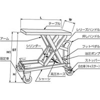 ゴールドリフター GLH-1000LHS タコ 1個 東正車輌（直送品）