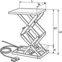ゴールドリフター GLM-100-58WV-100V 1個 東正車輌（直送品）