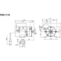 マグネットポンプ PMD-111B 1個 東正車輌（直送品）