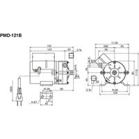 マグネットポンプ PMD-121B6J1 1個 東正車輌（直送品）
