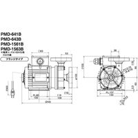 マグネットポンプ PMD-1561B2V 1個 東正車輌（直送品）
