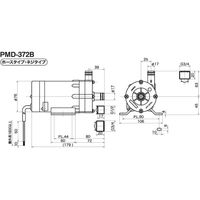 マグネットポンプ PMD-372B2C 1個 東正車輌（直送品）