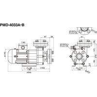 マグネットポンプ PMD-4033B2X 1個 東正車輌（直送品）