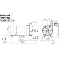 マグネットポンプ PMD-421B2M 1個 東正車輌（直送品）