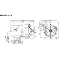 マグネットポンプ PMD-521B6D 1個 東正車輌（直送品）