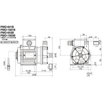 マグネットポンプ PMD-643B2P 1個 東正車輌（直送品）