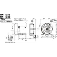 マグネットポンプ PMH-1513B2E 1個 東正車輌（直送品）