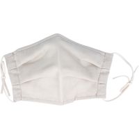 iiもの本舗 さわやかマスク 麻&綿生地 敏感肌用 グレー フリーサイズ 1枚入 4589596692999 1枚入×5セット（直送品）