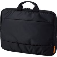 パソコンケース PCバッグ ハンドル付 前面ポケット 11.6inch ブラック BM-IBH11RBK エレコム 1個（直送品）