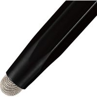 エレコム 法人用/鉛筆型タッチペン/黒色/導電繊維/簡易パッケージ P-TPENSBK 1個