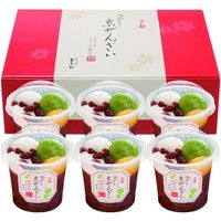 ヤバケイ 【お中元ギフト・のし付き】ヤバケイ 京都 養老軒 冷やし京ぜんざい YF-KZR 349970 1セット（直送品）