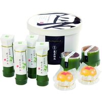 ヤバケイ 【お中元ギフト・のし付き】ヤバケイ 京都 萬屋琳窕 京のひんやりギフト YJ-RKR 349972 1セット（直送品）