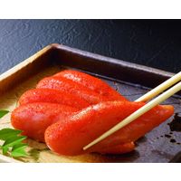 かねふく 【お中元ギフト・のし付き】かねふく 無着色からし明太子 1887 519721 1セット（直送品）