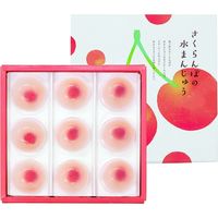 ヤバケイ 【お中元ギフト・のし付き】ヤバケイ 京都 養老軒 さくらんぼの水まんじゅう YJ-SM 815896 1セット（直送品）