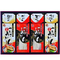 藤井製麺 【お中元ギフト・のし付き】藤井製麺 国産小麦粉使用 包丁切りさぬき半生うどん「麺の極」 ONB-30 936312 1セット（直送品）