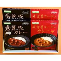 豊橋飼料 【お中元ギフト・のし付き】アイドルシェフ（豊橋飼料） 名古屋コーチン&秀麗豚カレーセット 258 991705 1セット（直送品）