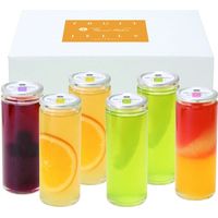 ヤバケイ 【お中元ギフト・のし付き】ヤバケイ ホテルグランドパレス監修 フルーツゼリー YJ-PJ3 994246 1セット（直送品）