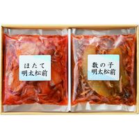 博多紀久屋 【お中元ギフト・のし付き】博多紀久屋 ほたて・数の子明太松前詰合せ 393128 1セット（直送品）