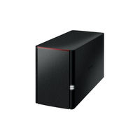 NAS（ネットワークハードディスク）12TB 2ドライブ リンクステーション HDD LS220D1202G 1台 バッファロー（直送品）