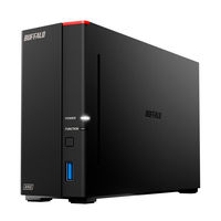NAS（ネットワークハードディスク）8TB 1ドライブ リンクステーション HDD LS710D0801 1台 バッファロー（直送品）