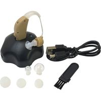 アドワン 耳かけ型 充電式集音器 a25206 1個