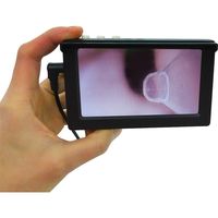 ブロードウォッチ LEDスコープ付き耳かき ブラック (録画機能付き) a25117 1個（直送品）