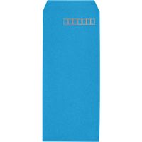 キングコーポレーション 長形4号 70g ライトブルー 020415 1000枚入×2箱（直送品）