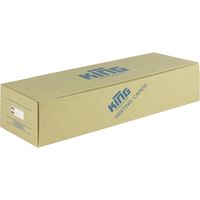 キングコーポレーション 4号カラー名刺　８４ー４ ウグイス 200704 100枚入×10箱（直送品）