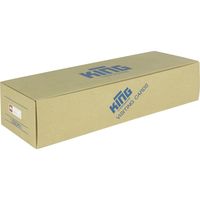 キングコーポレーション 4号カラー名刺　８５ー４ イエロー 200705 100枚入×10箱（直送品）