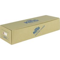 キングコーポレーション 4号カラー名刺　９３ー４ グレー 200713 100枚入×10箱（直送品）