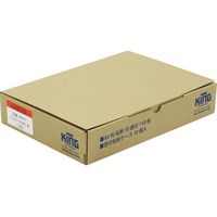 キングコーポレーション Ａ4判名刺　キングホワイトＣＯＣ 薄口　10面付 208101 110枚入×2箱（直送品）