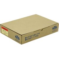 キングコーポレーション Ａ4判名刺　キングナチュラルＣＯＣ 薄口　10面付 208111 110枚入×2箱（直送品）