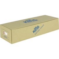 キングコーポレーション 4号カラー名刺　８６ー４ スカイ 200706 100枚入×10箱（直送品）