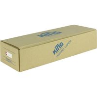 キングコーポレーション 4号カラー名刺　９２ー４ アサギ 200712 100枚入×10箱（直送品）