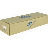 キングコーポレーション 4号カラー名刺　８０ー４ ピンク 200701 100枚入×10箱（直送品）